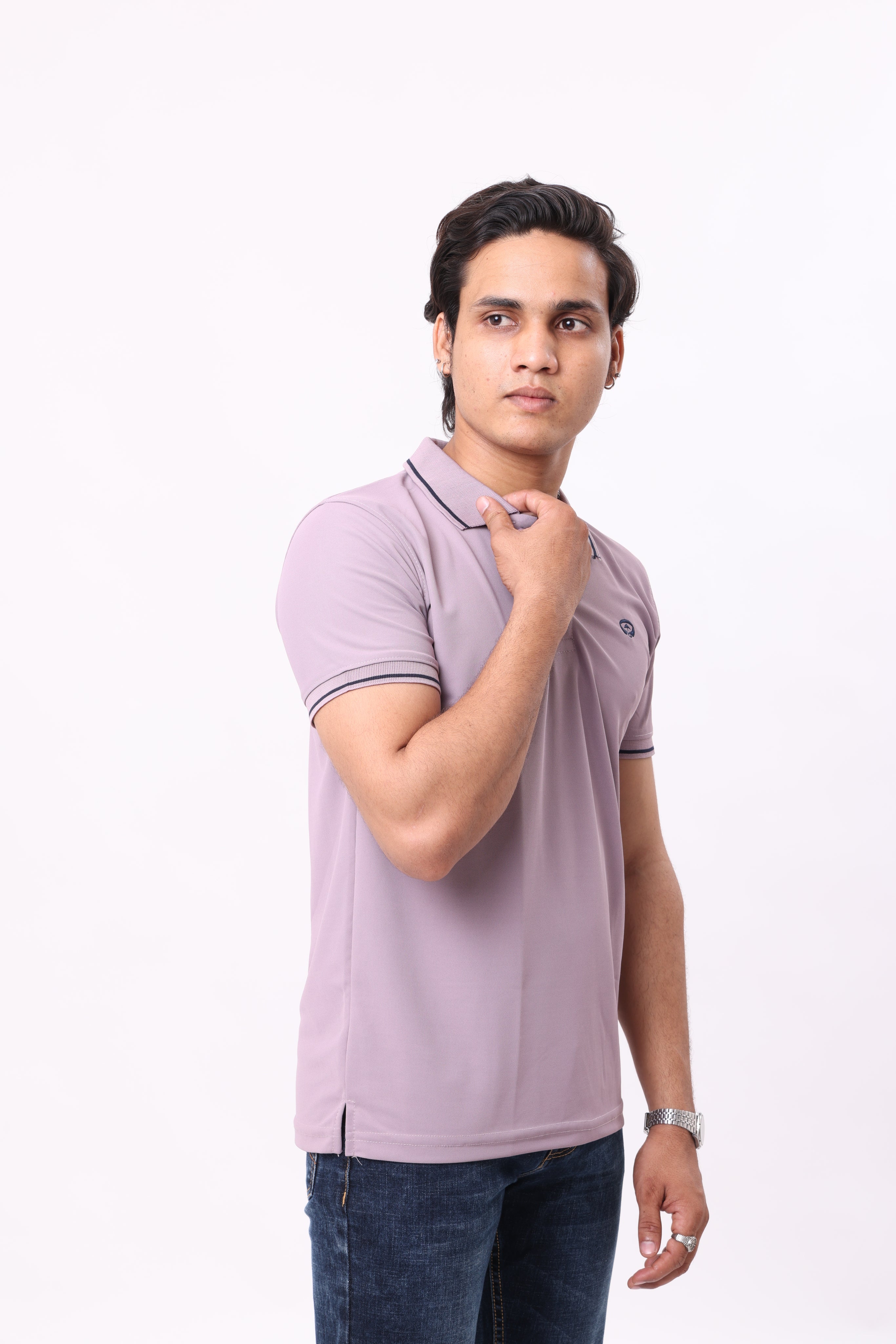 Pure Cotton Polo