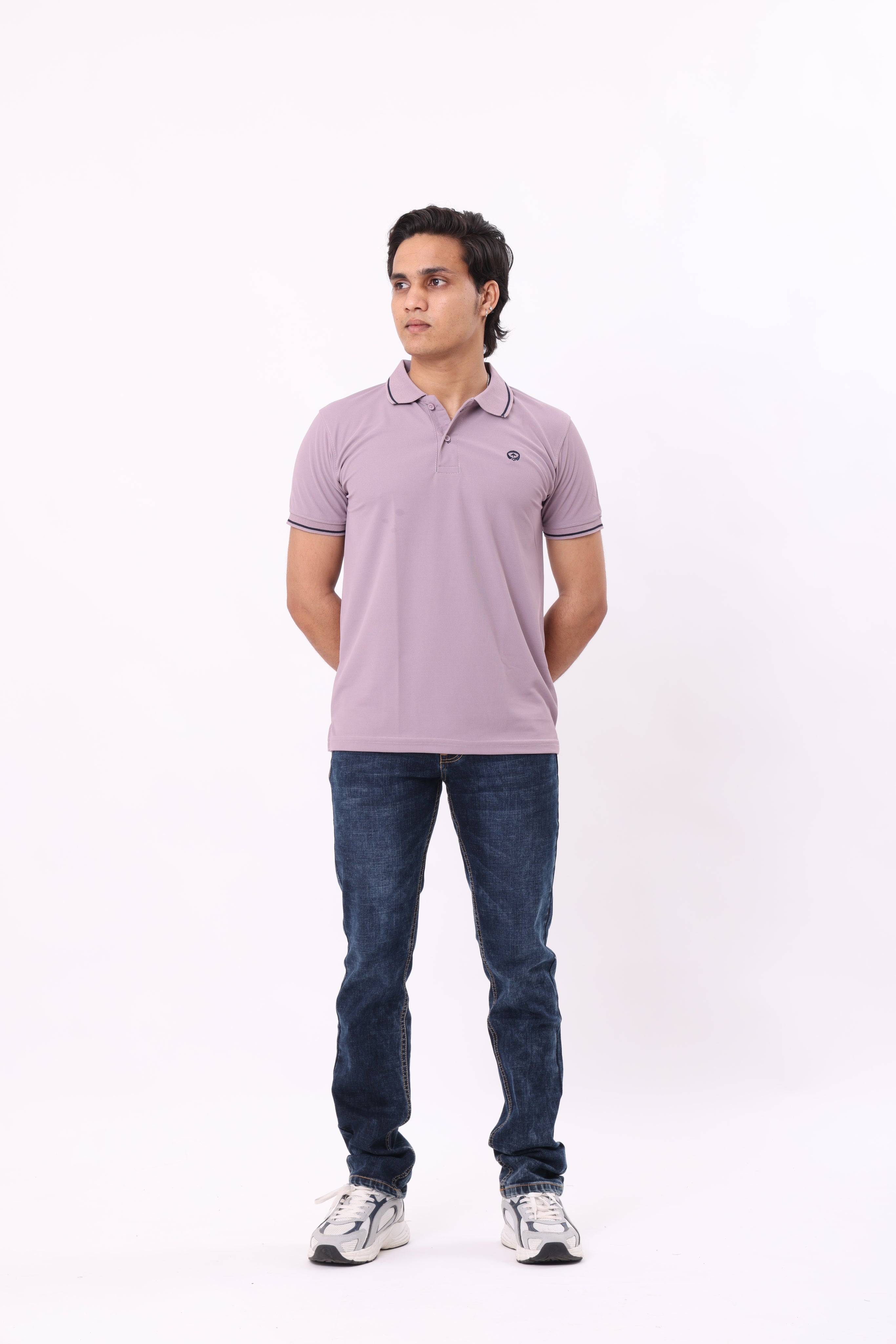 Pure Cotton Polo