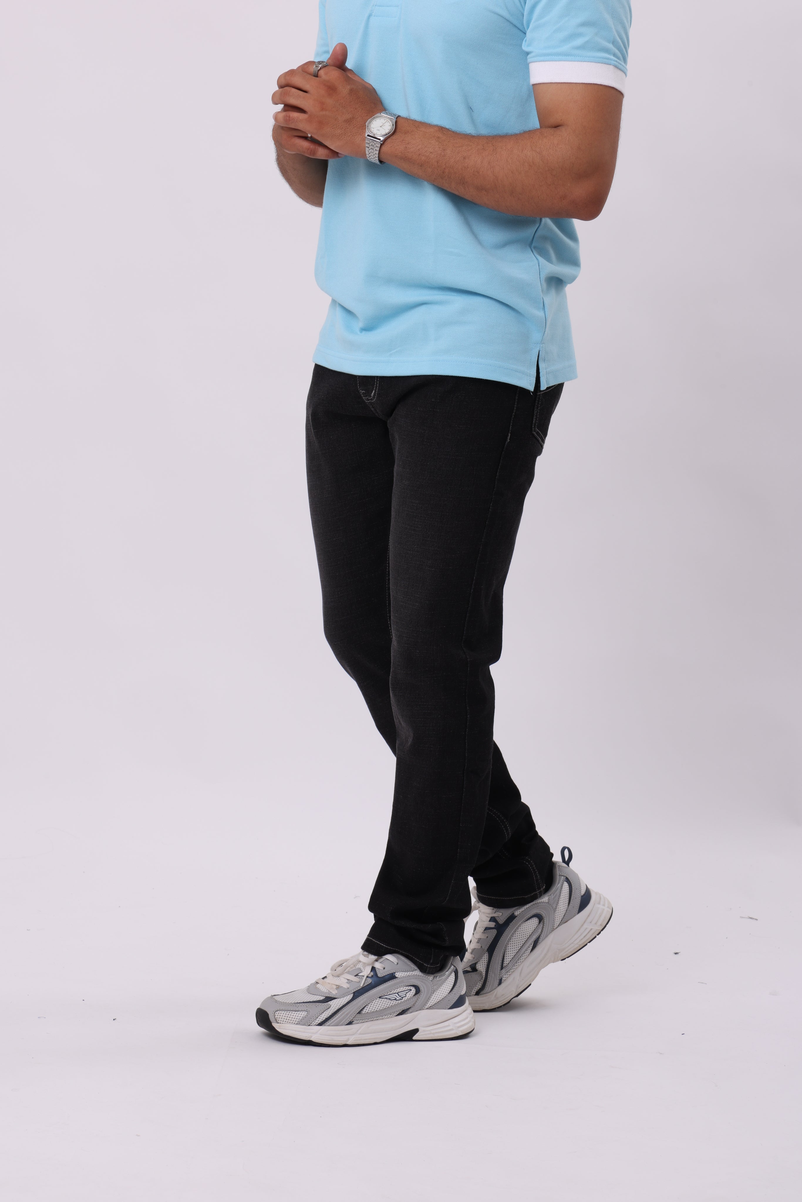 Sky Blue Comfort Polo