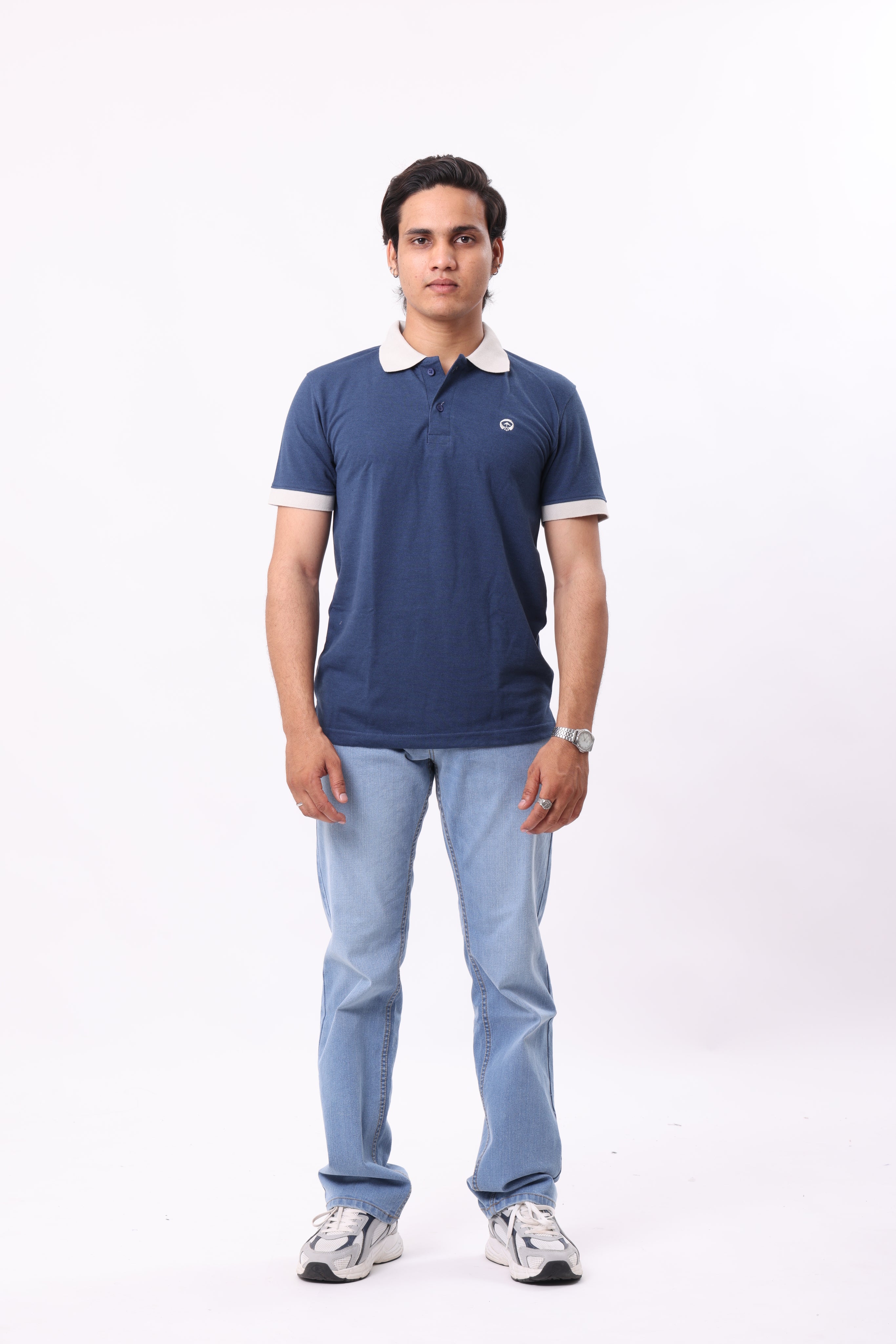 Dark Blue Comfort Polo