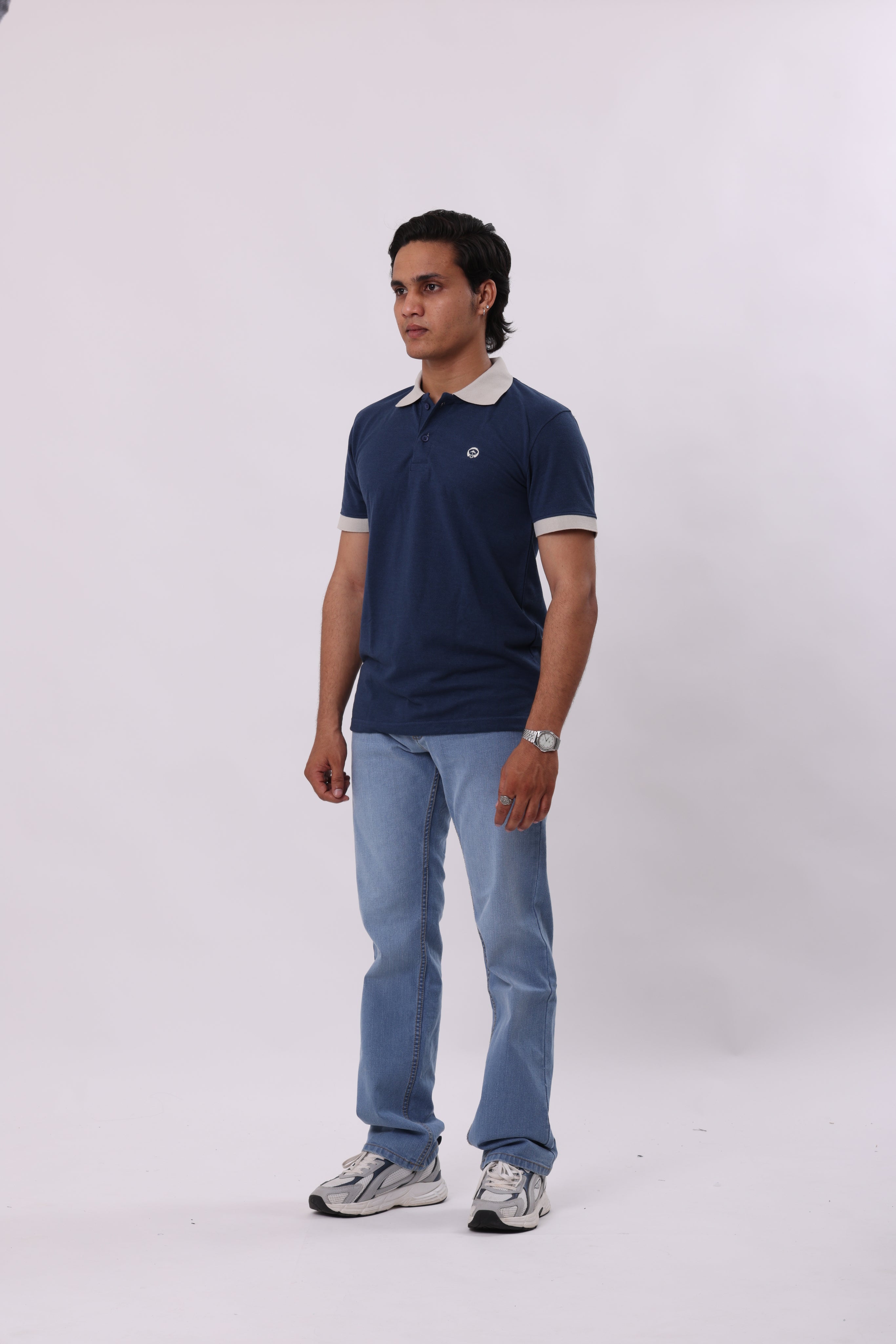 Dark Blue Comfort Polo