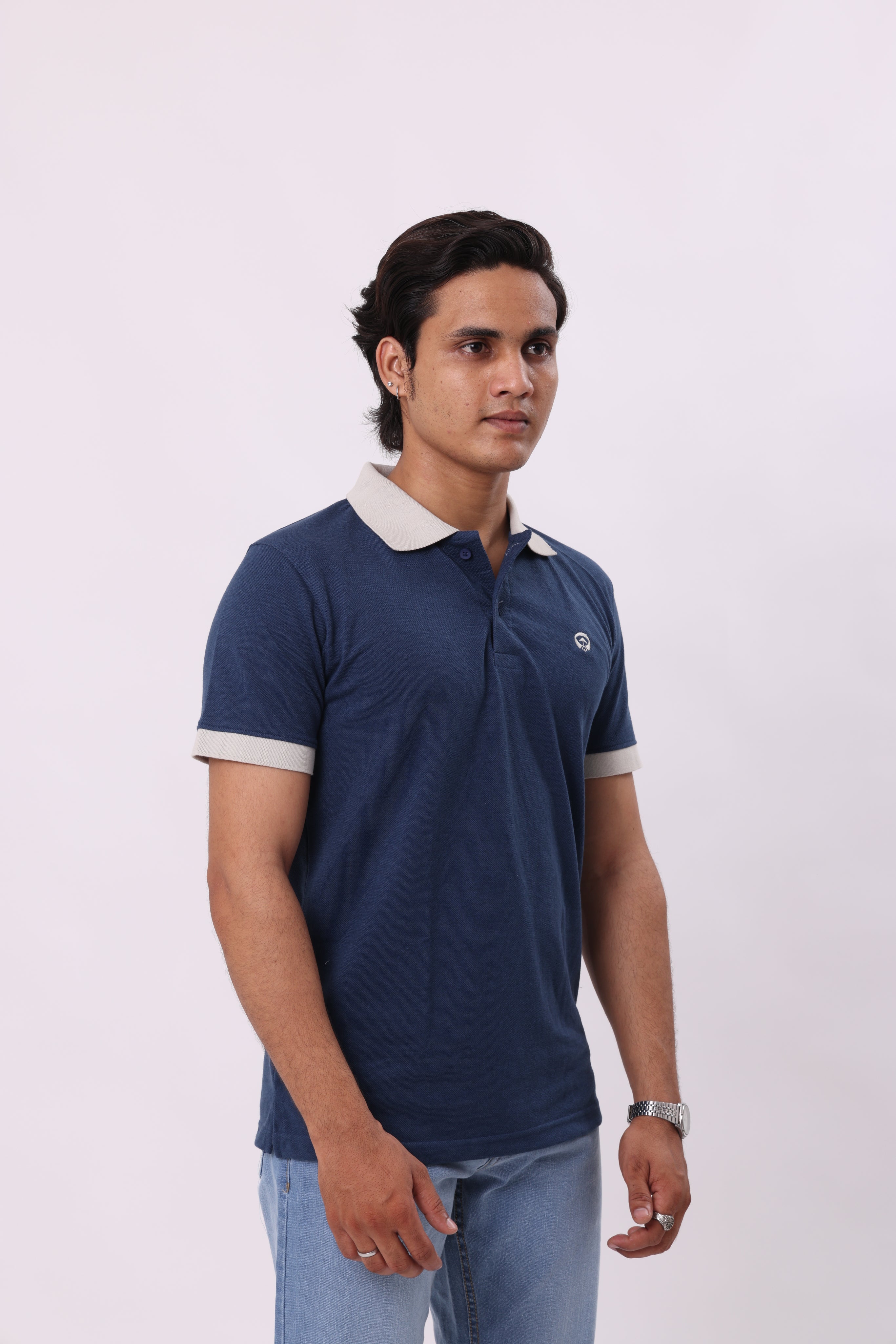 Dark Blue Comfort Polo