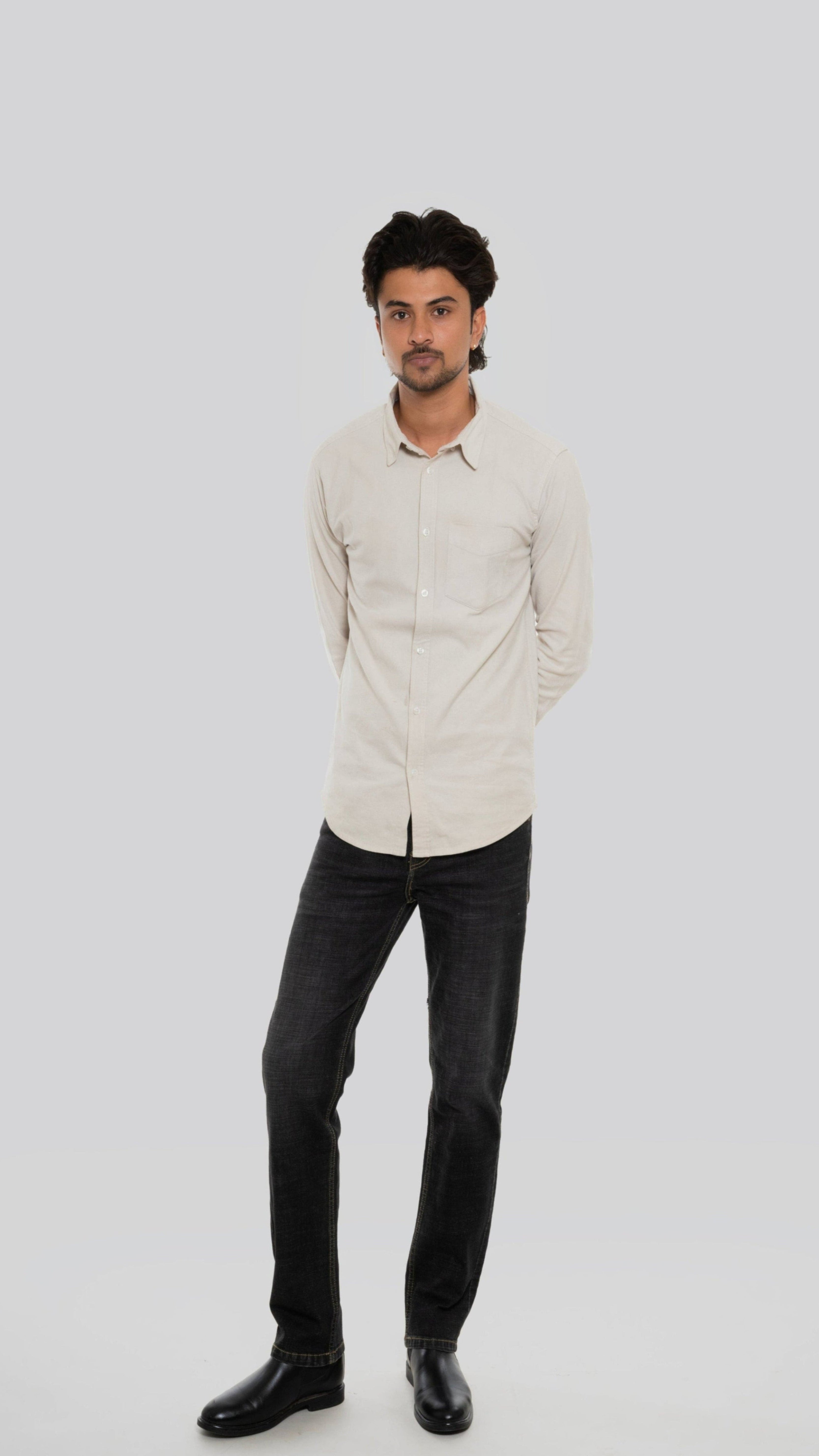 Black Relax Fit