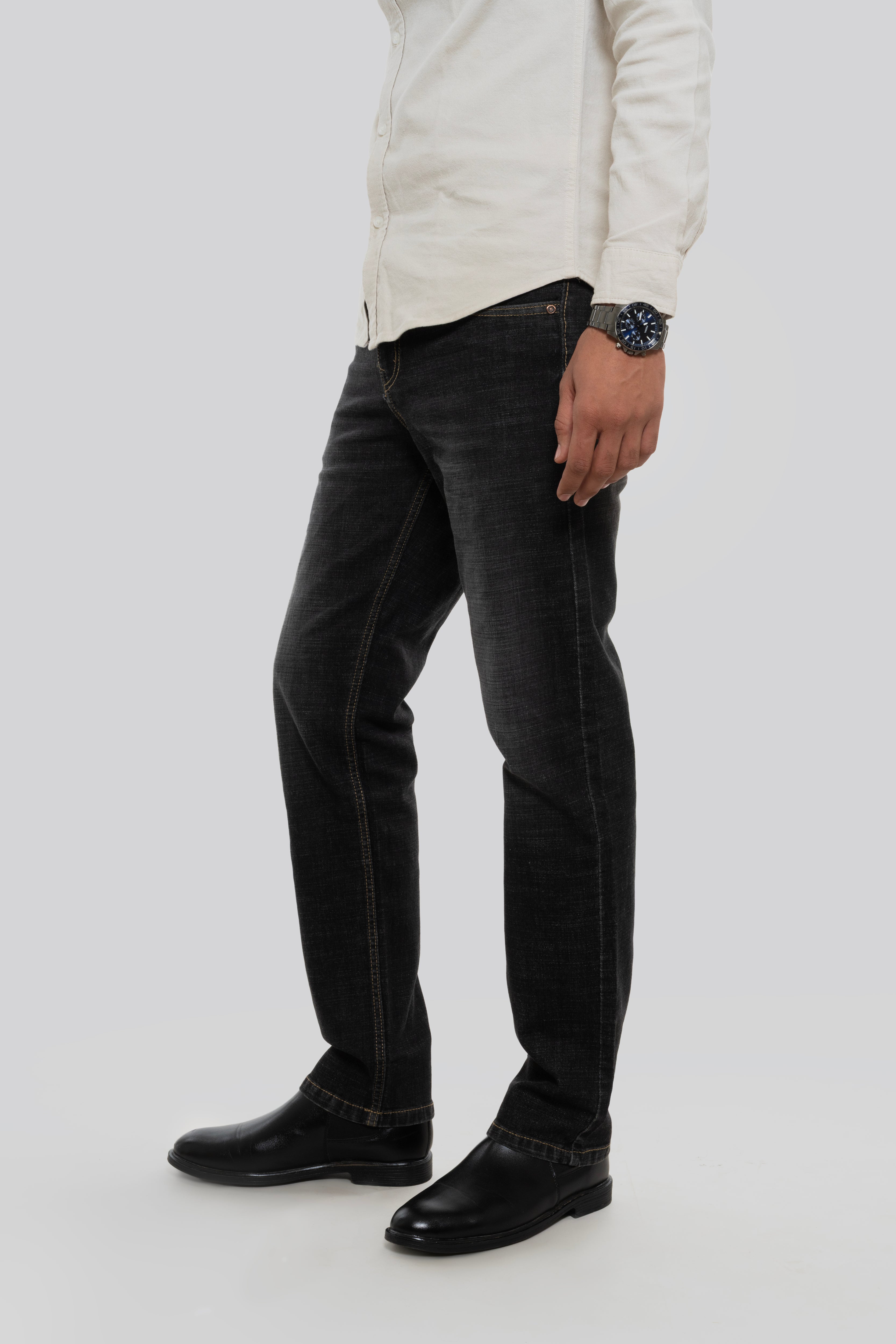 Black Relax Fit