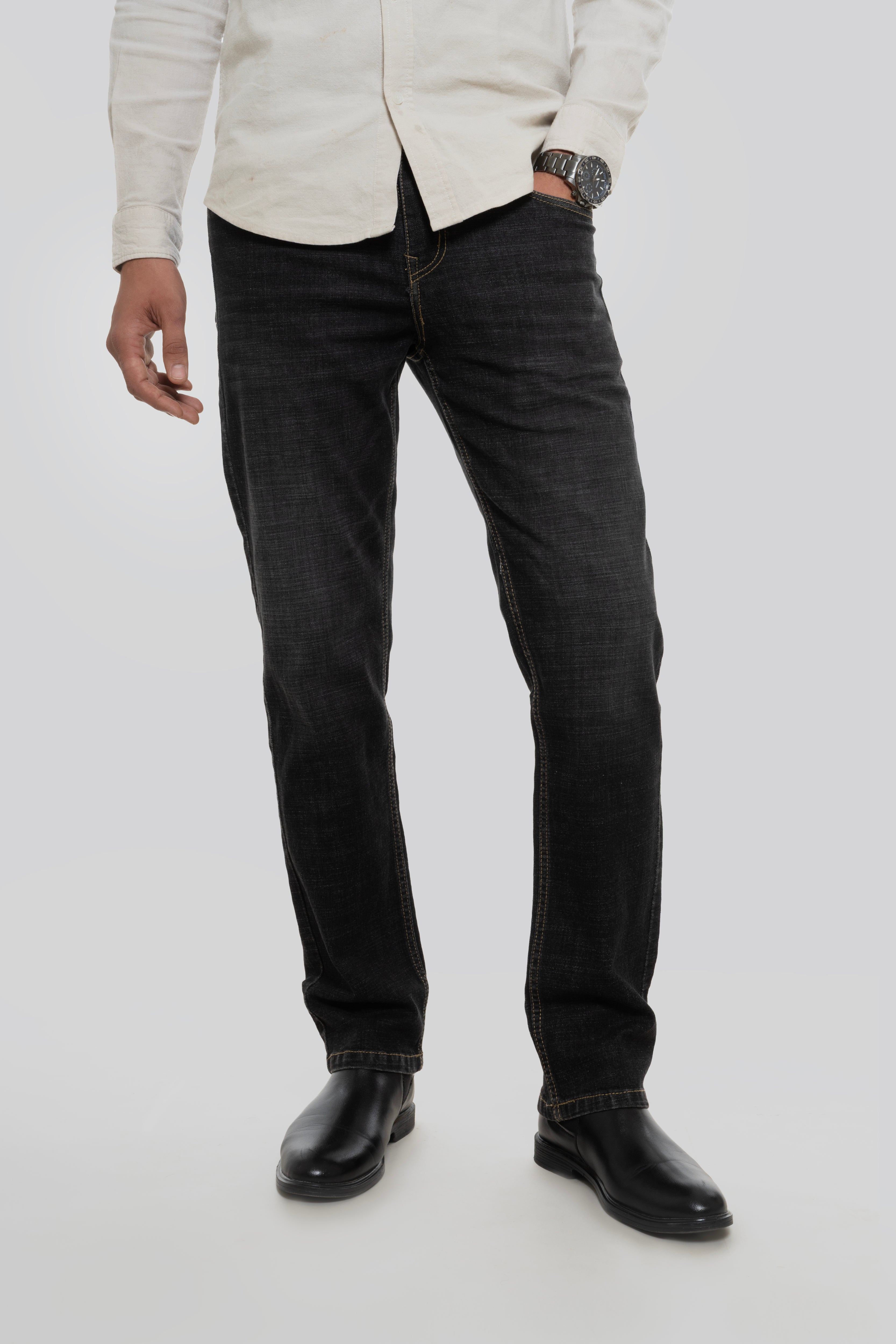Black Relax Fit