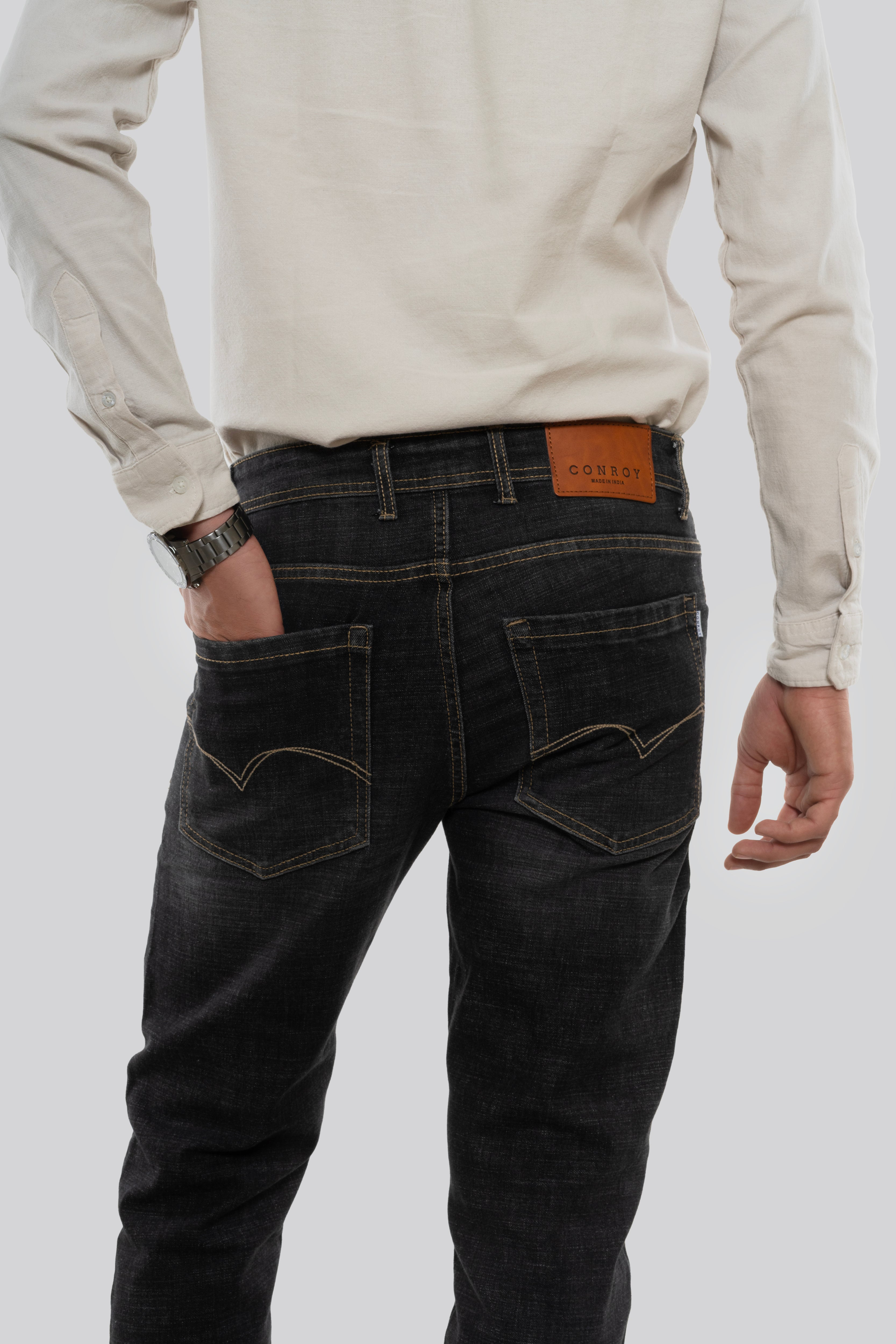 Black Relax Fit