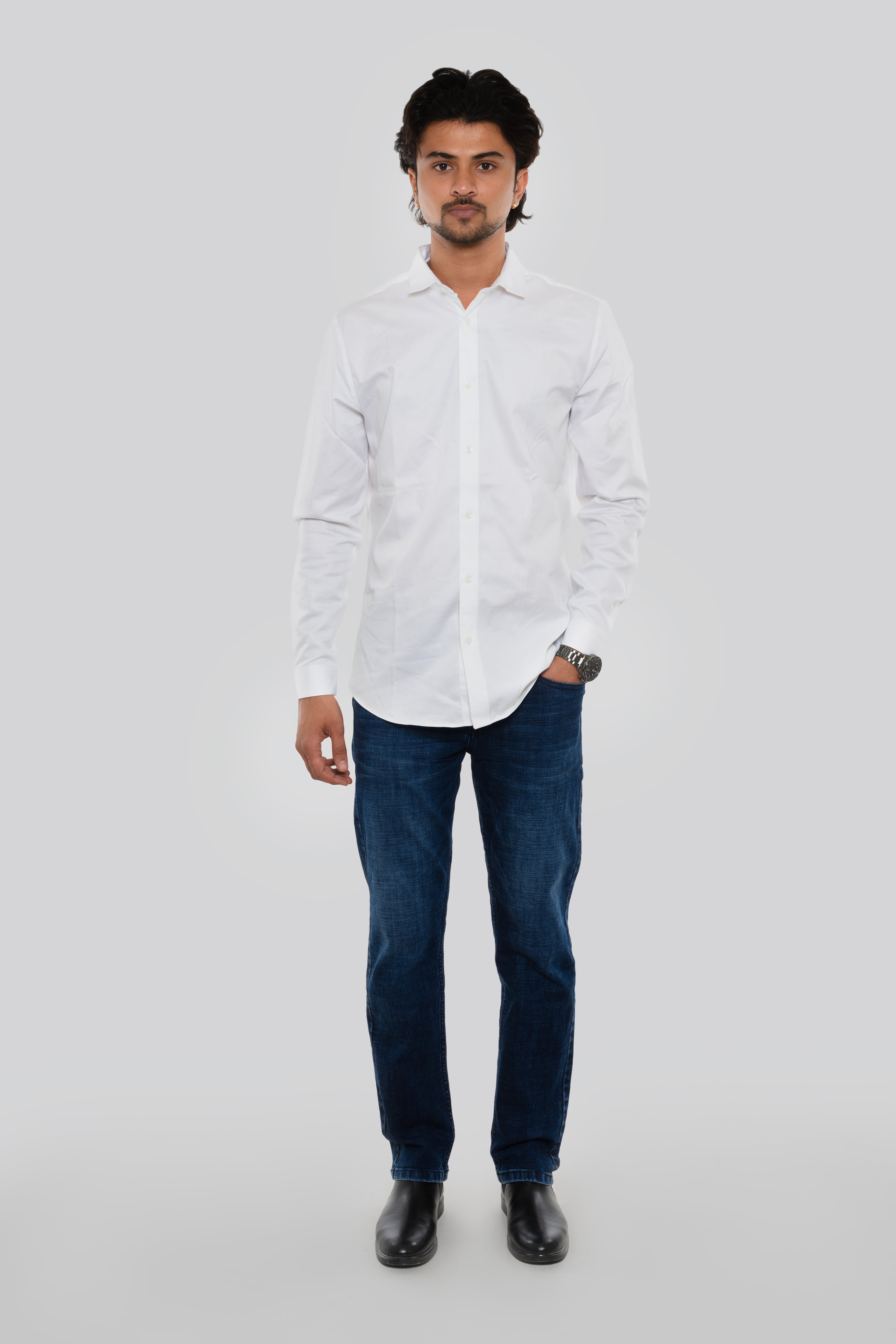 Blue Relax Fit