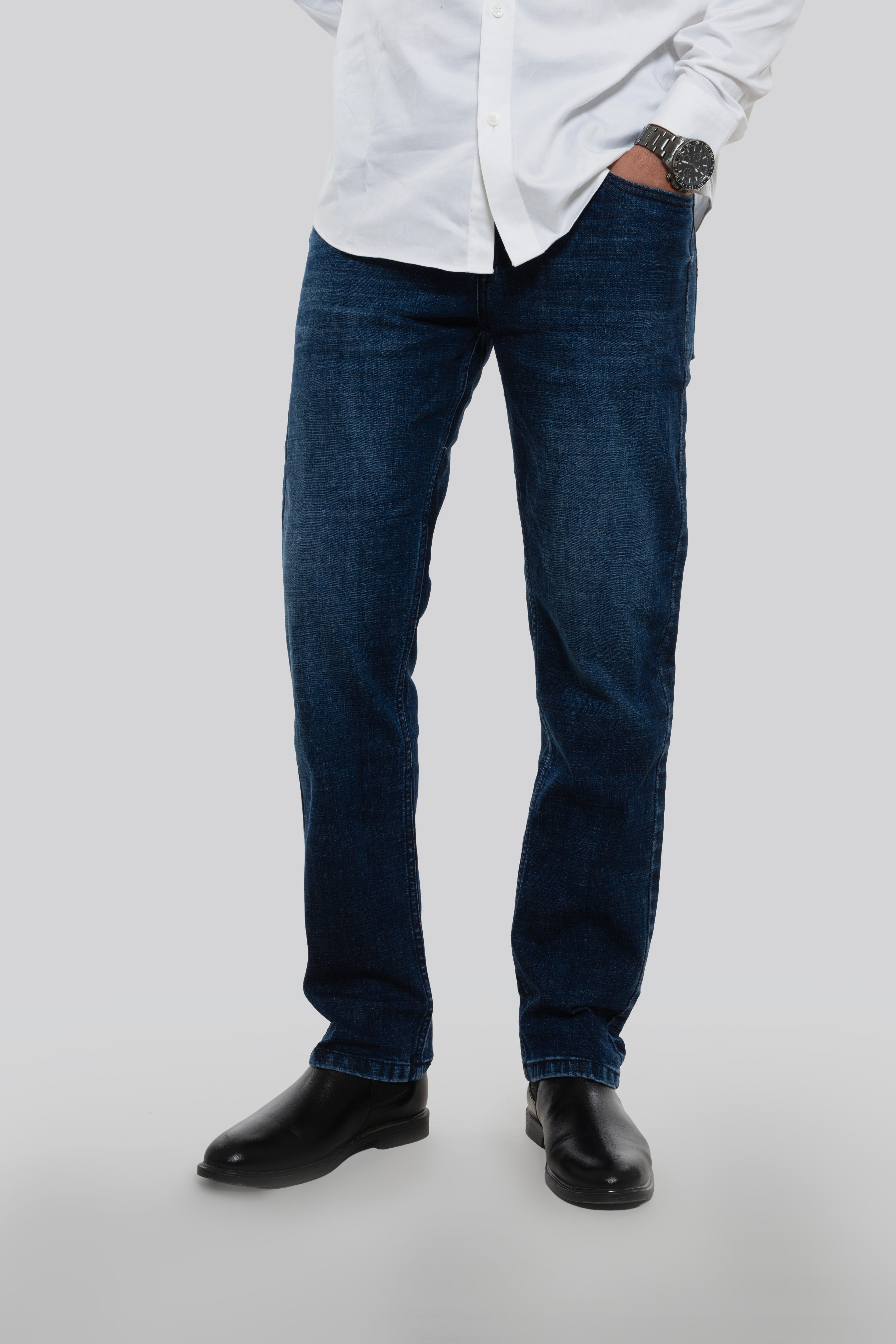 Blue Relax Fit