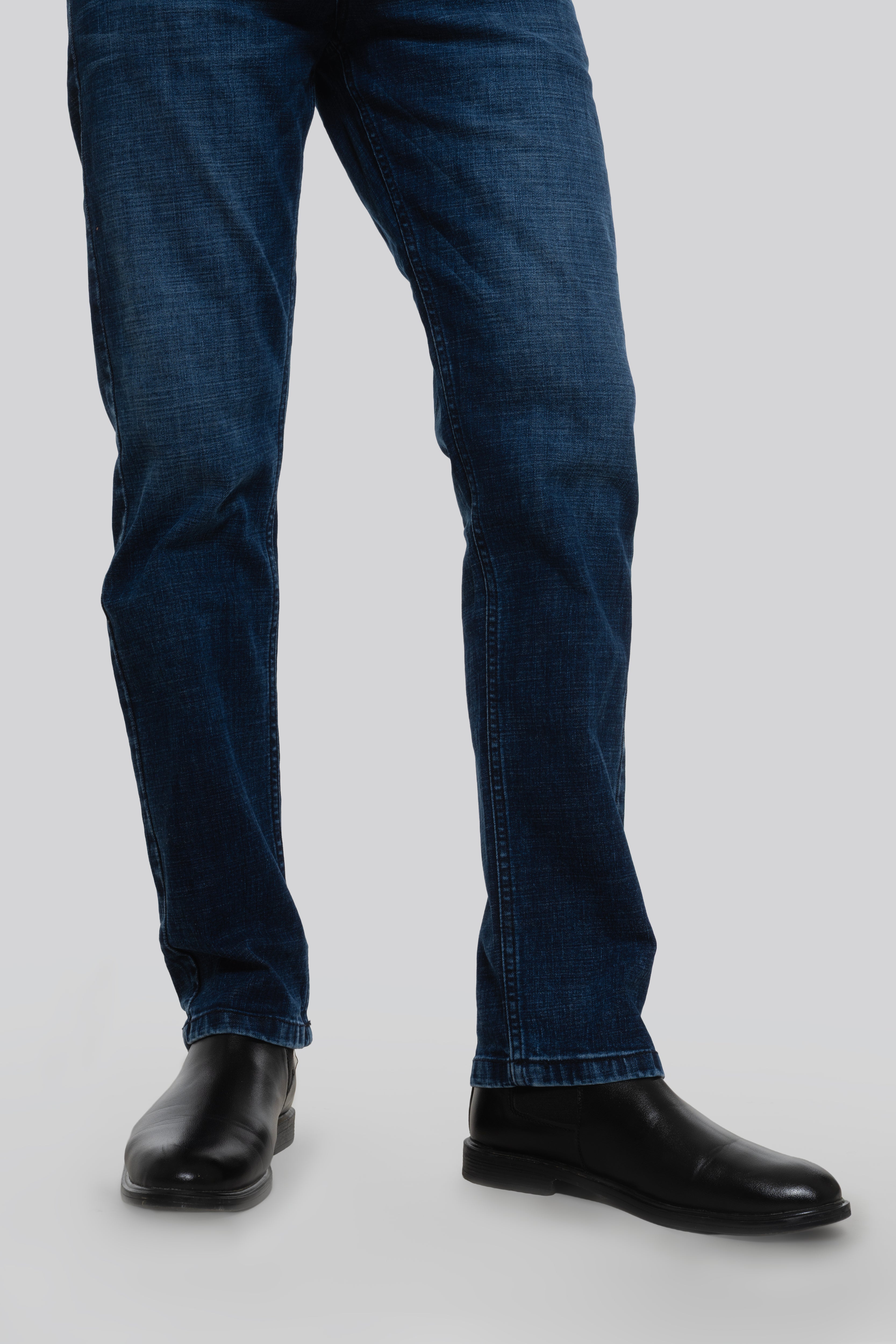 Blue Relax Fit