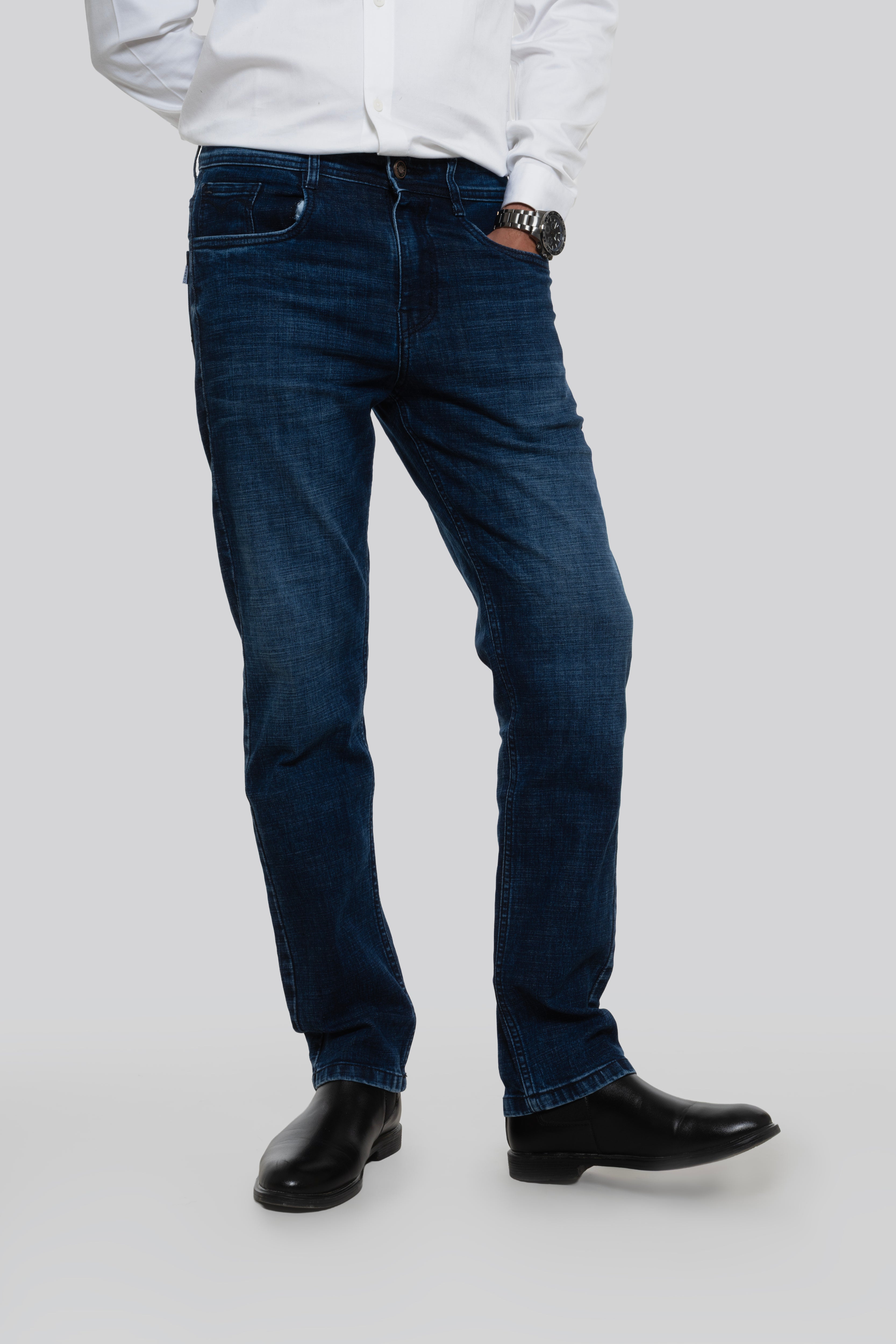 Blue Relax Fit