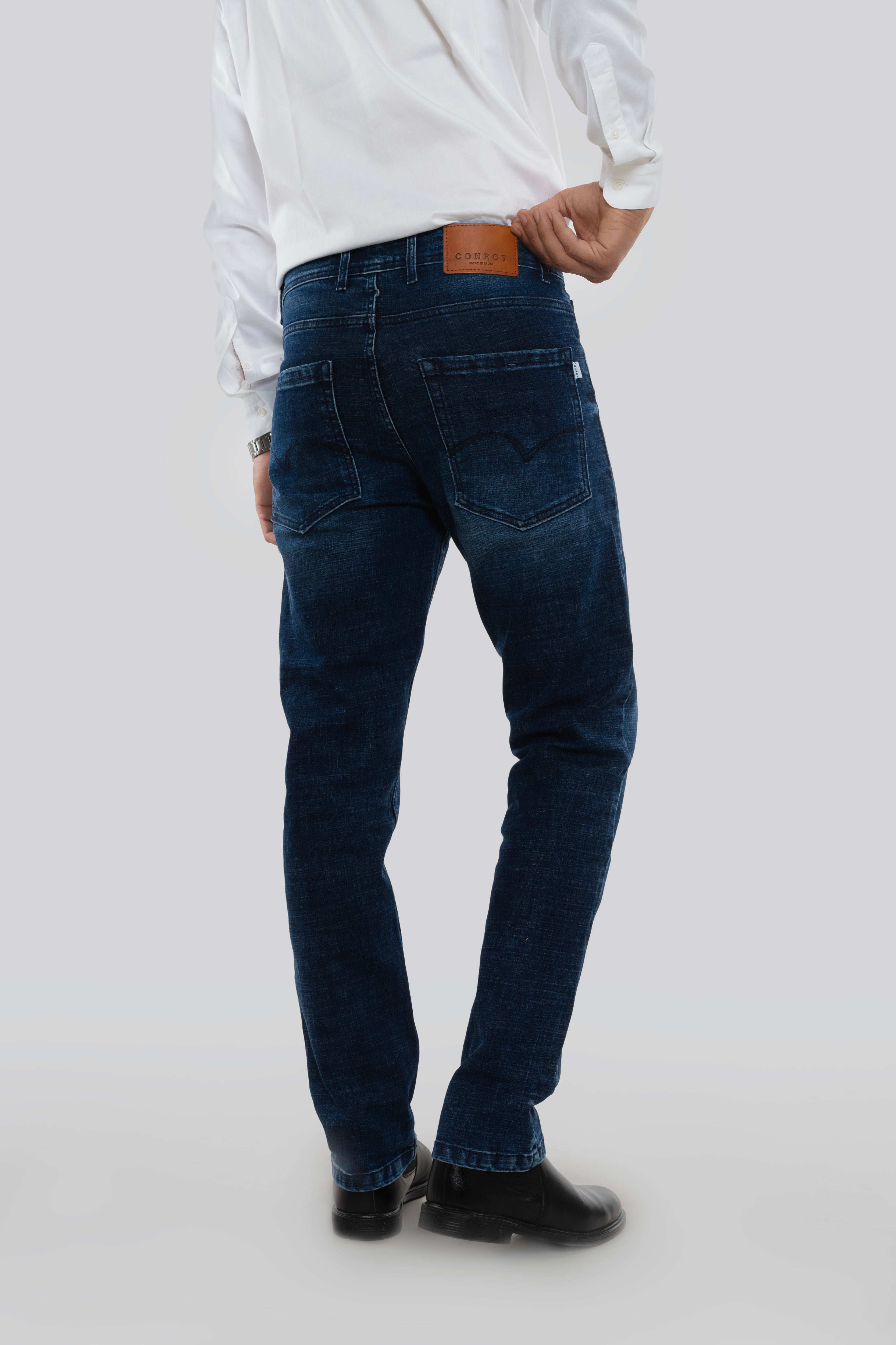 Blue Relax Fit