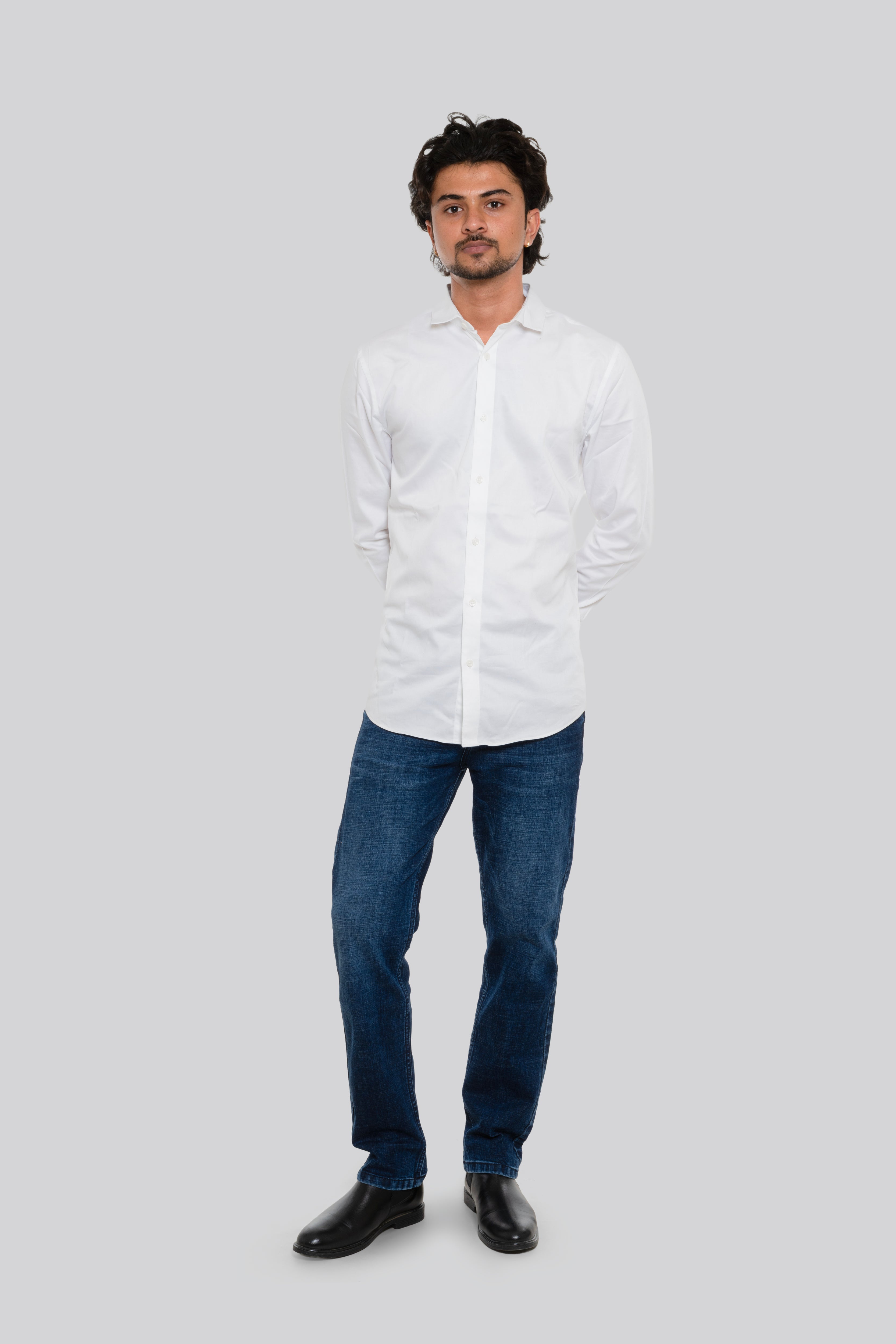 Blue Relax Fit